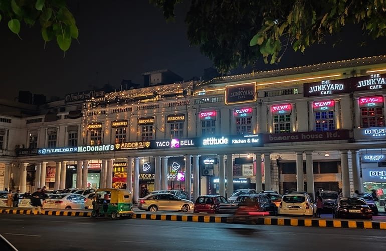 delhi me ghumne ki jagah