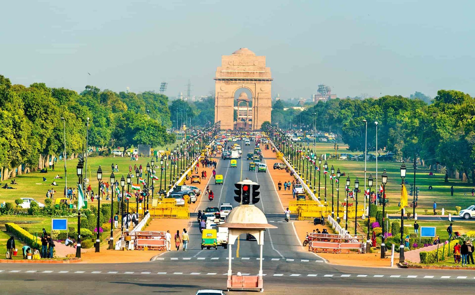 Delhi me ghumne ki jagah list