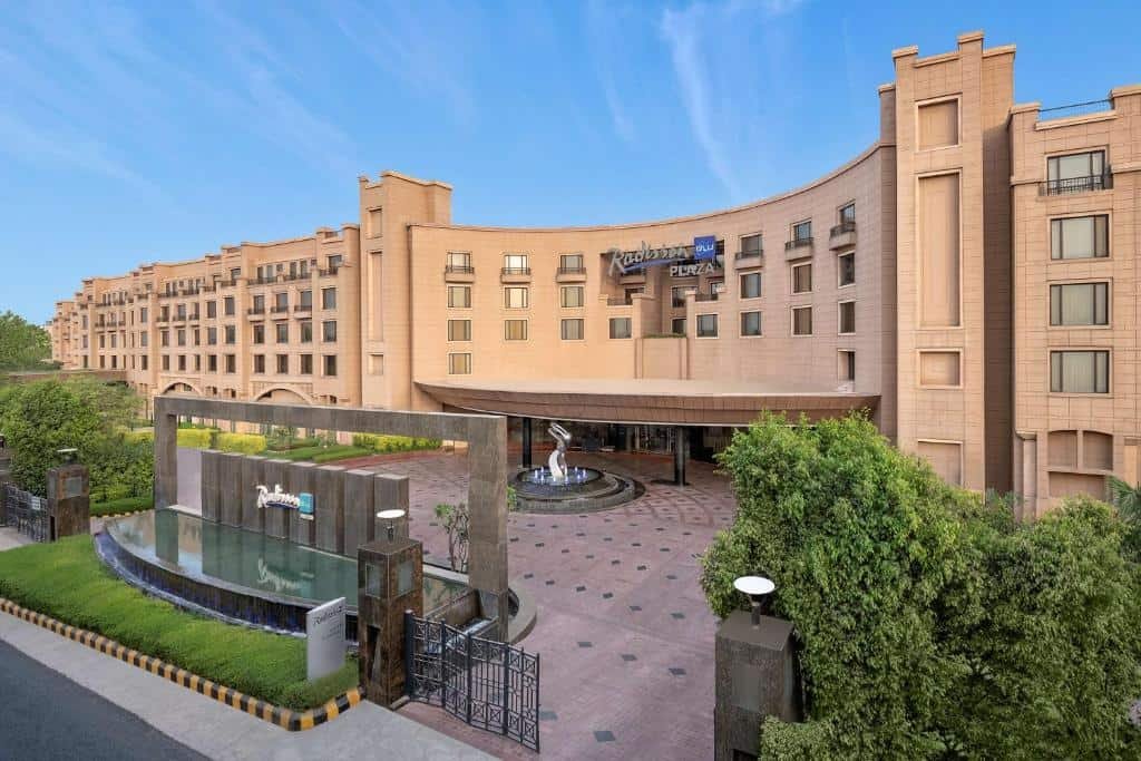 Radisson blu plaza
