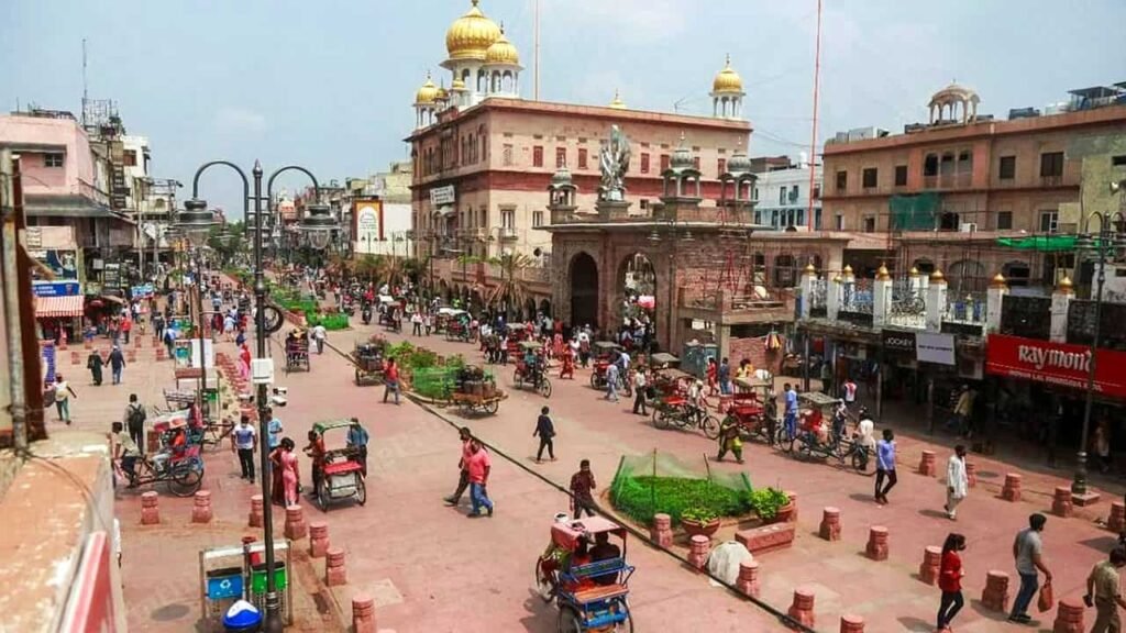 delhi me ghumne ki jagah