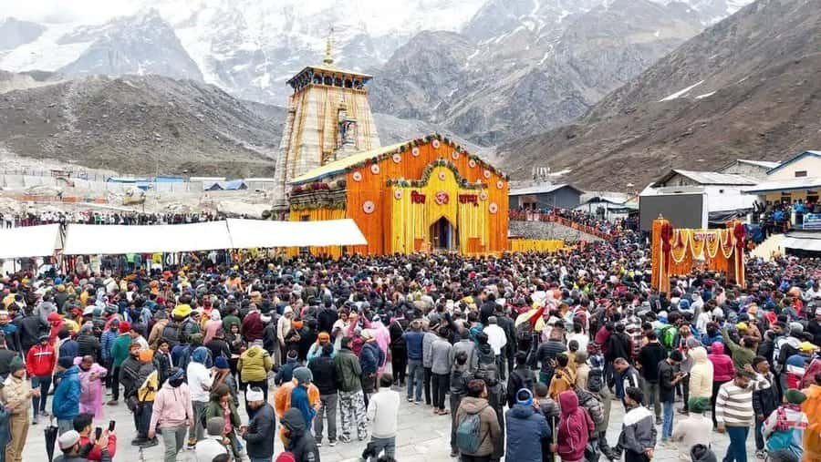 Kedarnath Ki Chadhai Kitni Hai