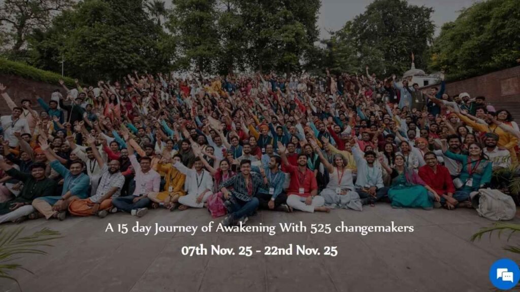 jagriti yatra 2025