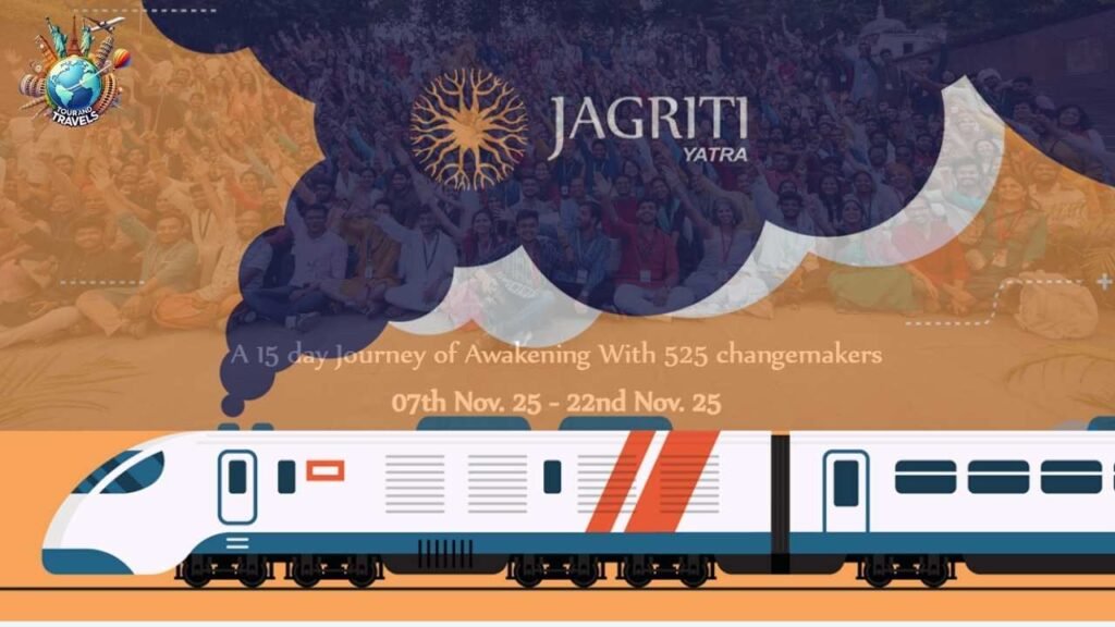jagriti yatra 2025