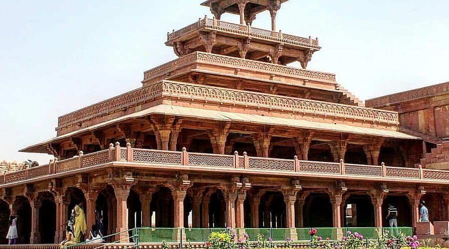 Agra me ghumne ki jagah