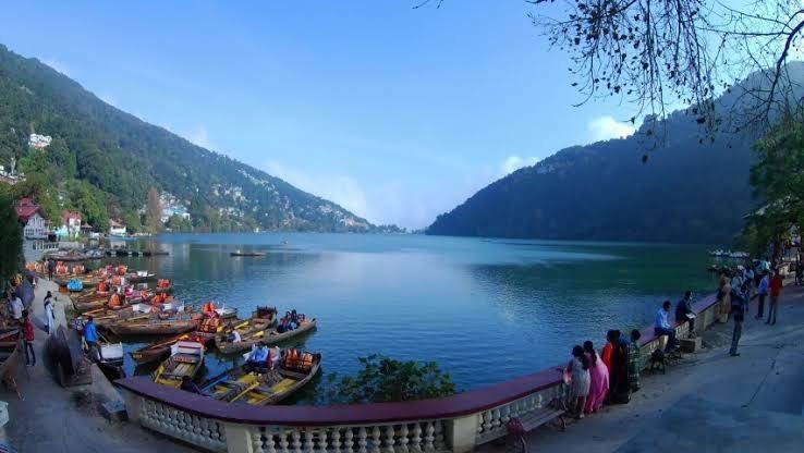 Nainital me ghumne ki jagah