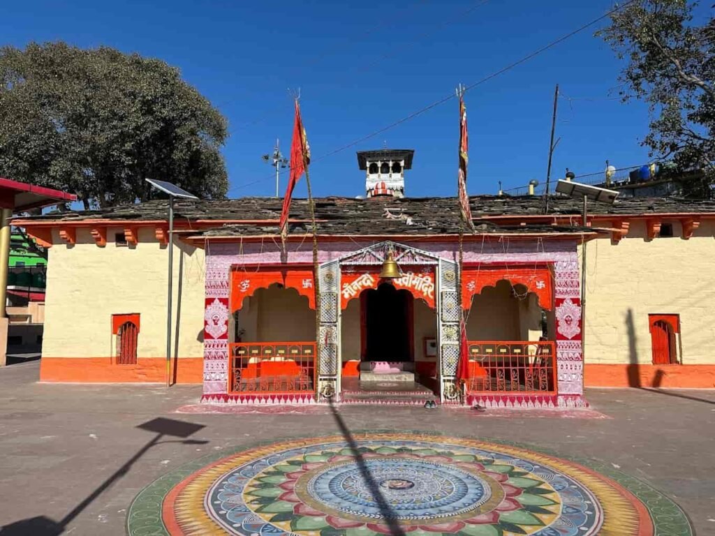 Naina devi mandir