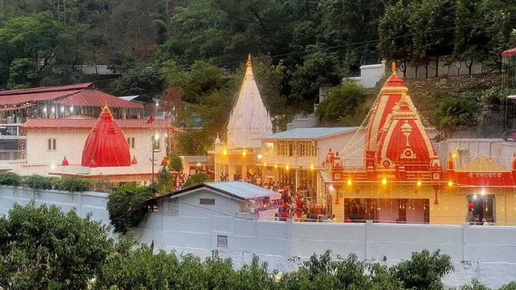 Neem Karoli baba kainchi dham