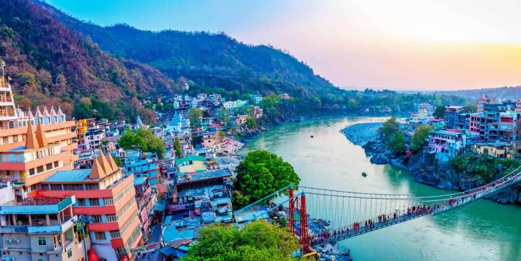 Rishikesh me ghumne wali jagah
