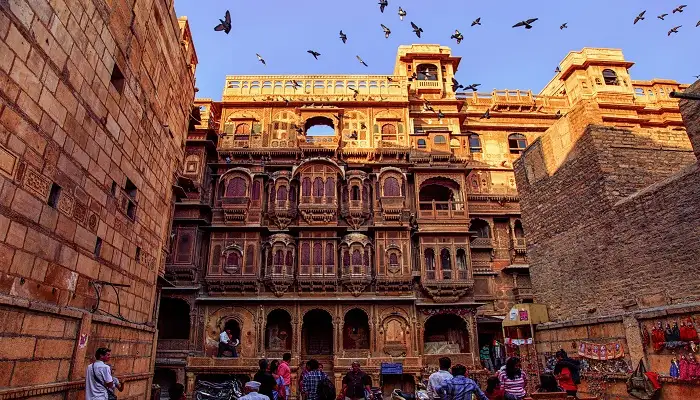 Jaisalmer visiting places