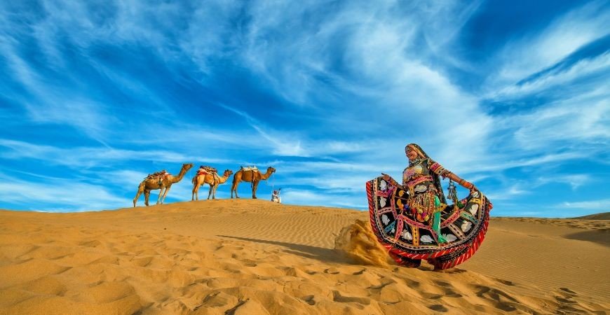 Jaisalmer visiting places