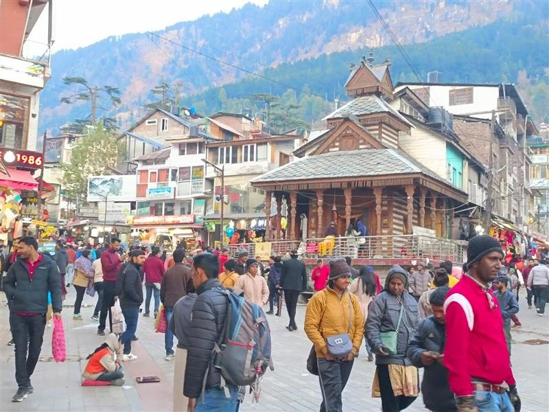 Manali me ghumne ki jagah